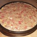 El cooksnap de Silvia Castro cuando hizo Torta de atún con masa licuada.