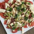 El cooksnap de Equipo Cookpad cuando hizo Ensalada caprese con aguacate.