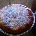 El cooksnap de Pato Ortiz cuando hizo Torta🍰 invertida de manzana🍎.