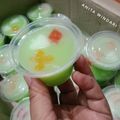 Cooksnap dari Anita windari untuk resep Puding Melon || Menu Bakulan Snack Box
