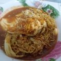 Cooksnap dari Desy untuk resep Indomie Goreng Nyemek
