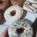 El cooksnap de Penélope Torres cuando hizo Bolas de fraile y donas.