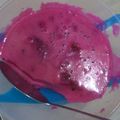 Cooksnap dari Yuri Widya Kusumah untuk resep Mpasi - Puding Susu Naga Merah