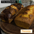 El cooksnap de Ariana Flores cuando hizo Budín marmolado fácil y económico.