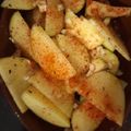 El cooksnap de Andrea Aller Fernandez cuando hizo Patatas en gajos especiadas al horno.