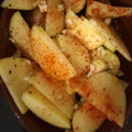 El cooksnap de Andrea Aller Fernandez cuando hizo Patatas en gajos especiadas al horno.