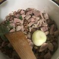 Nikolett Koncz Cooksnap-ja, amikor elkészítette a(z) Habart fejtett bableves receptet.