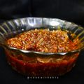 Ekta Rajput का कुकस्नैप जब उन्होंने आम की लौंजी (Aam ki launji recipe in hindi) बनाया था।