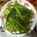 丁小雨 的 蒜炒空心菜 cooksnap