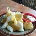 Cooksnap dari Nef untuk resep Lotis Bengkuang & Timun
