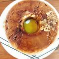 El cooksnap de Glaucia Irene cuando hizo Flan de leche condensada y dulce de leche 😋😋.