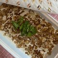 صورة من Raw Alkhalili، شاركها بعد تجربة وصفة فتة ورق عنب