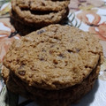 El cooksnap de Verónica Palmisiano cuando hizo Cookies de mantequilla de maní (sin balanza/báscula).