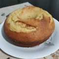 El cooksnap de Nara Samaniego cuando hizo Torta budín de naranjas bien húmeda para el mate.