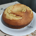 El cooksnap de Nara Samaniego cuando hizo Torta budín de naranjas bien húmeda para el mate.