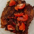 Cooksnap dari Devie Mutia Rahayu untuk resep Ayam kecap bumbu kacang #BikinRamadhanBerkesan