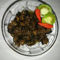 Cooksnap dari Atma Febrika untuk resep Krengseng 02 (Bekicot) 🐌