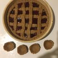Cooksnap από Chrysanthi Polyzogopoulou στη συνταγή Πάστα φλώρα