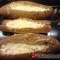 Cooksnap από v_vicky στη συνταγή Φρατζολάκια μπαγκέτας γεμιστά
