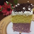 Cooksnap dari dapurmikha untuk resep 374. Bolu Kukus Talas Berlapis
