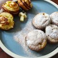 Cooksnap dari Vitriati Hartika untuk resep Poffertjes - Dutch Mini Pancake First Triallll.. XD