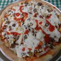 Cooksnap dari Halimah Salam untuk resep Pizza sosis teflon