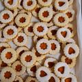Hajnalka Hajdu Cooksnap-ja, amikor elkészítette a(z) Linzer karika receptet.