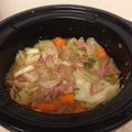 12asiamae's cooksnap of when they made Corned Beef and Cabbage (Leprechaun Stew).