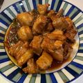 ㄗㄩ 的 蒜仔肉(青蒜五花肉) cooksnap