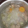 Cooksnap dari Rindu Ramdyani untuk resep Sayur oyong bihun bakso