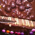 کوک اسنپ رها بعد از امتحان کردن کیک یخچالی 🍰😋.