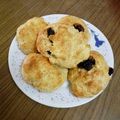Jeng Yin Ooi's cooksnap of when they made FEATHER LIGHT SCONES.