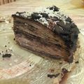 Cooksnap dari Ruth JSin untuk resep Mille crepes oreo wif vlaa coklat
