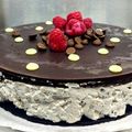 El cooksnap de Ruben Rossi cuando hizo Tarta de yogur griego de stracciatella y galletas Oreo (Sin Horno).