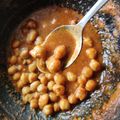 Sonal Sardesai Gautam का कुकस्नैप जब उन्होंने चटपटे छोले (chatpate chole recipe in Hindi) बनाया था।
