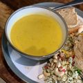  Staff Canteen UK's cooksnap of when they made Vickys Creamy Broccoli Soup GF DF EF SF NF.