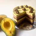 Cooksnap dari Kookee Cake & Cookies untuk resep Chocolate Avocado Mousse Cake