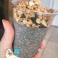 Cooksnap của Minh Hayes khi họ làm theo món Overnight oats (Ngũ cốc yến mạch qua đêm)