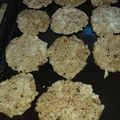 El cooksnap de marisabarraza cuando hizo Hamburguesas de lentejas veganas.