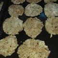 El cooksnap de marisabarraza cuando hizo Hamburguesas de lentejas veganas.
