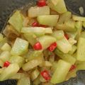 Cooksnap dari mounira syahril untuk resep Tumis labu siam sederhana