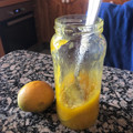 El cooksnap de carmendolores1969 cuando hizo Jalea de Mango.