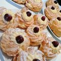il Sandra Marinucci quando ha preparato Zeppole di San Giuseppe