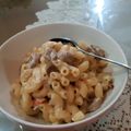 Cooksnap dari Debby Ayu untuk resep Macaroni Carbonara :)
