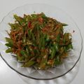 Cooksnap dari AuntyLia untuk resep Buncis Oseng TERI #pr_wantuteri