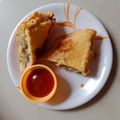 Richa Shahpatel's cooksnap of when they made બ્રેડ પનીર પકોડા (Bread Paneer Pakoda Recipe In Gujarati).