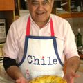 El cooksnap de Fernando Lorca cuando hizo Corona de Pollo con bechamel.