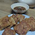 Cooksnap dari Rizaldy Al Kautsar untuk resep Martabak Telur Spesial Isi Bumbu Rendang # 3 Telur