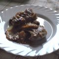 El cooksnap de Mascomiera cuando hizo Conejo al ajo cabañil.
