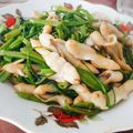 Cooksnap của nguyen tuân thanh khi họ làm theo món Ốc móng tay xào rau muống
